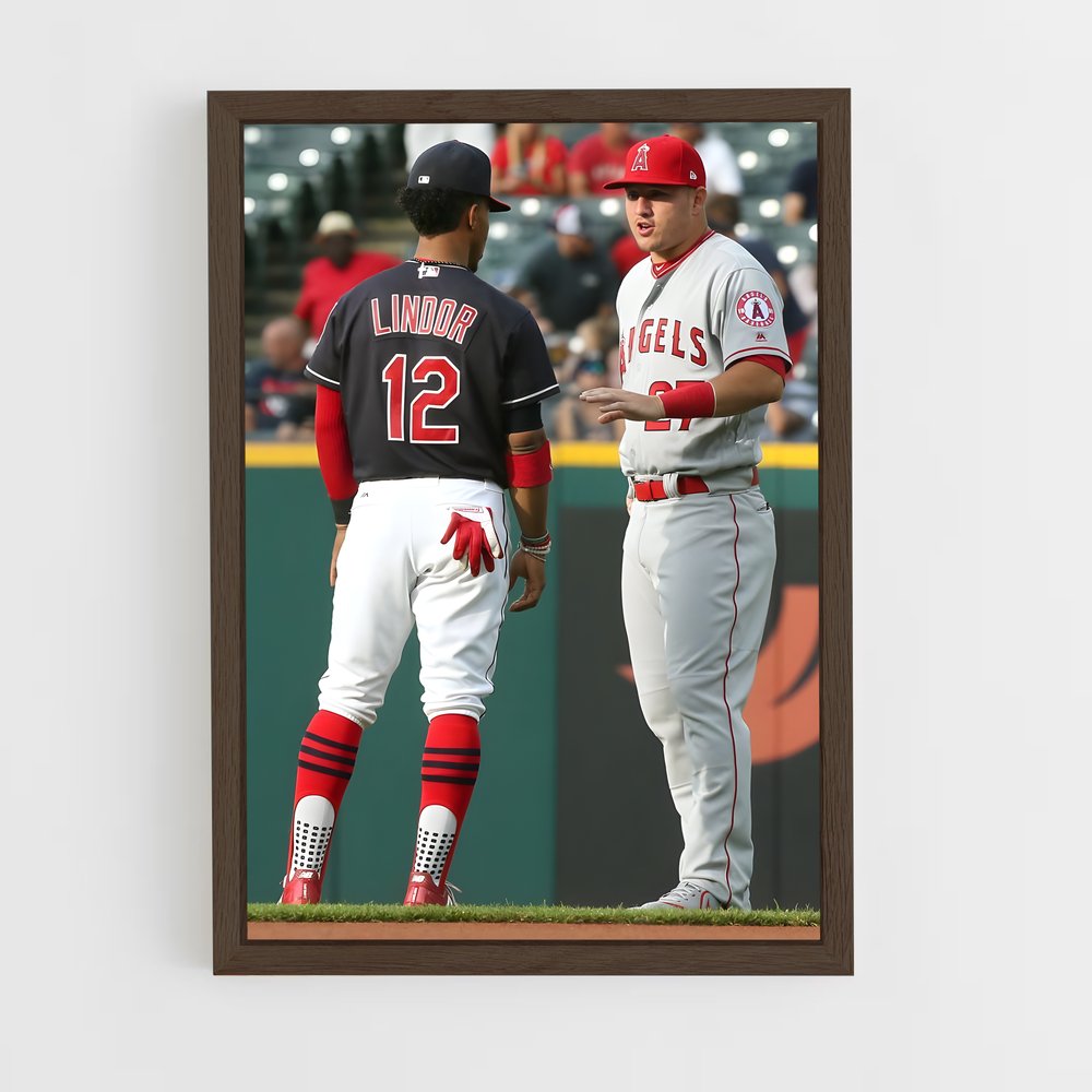 Poster La Converstation du Diamant – affiche Baseball (vue 5)